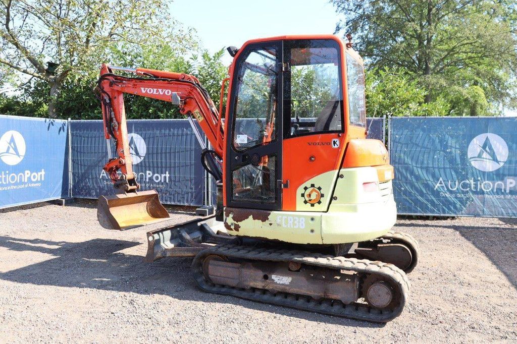 Crawler excavator Volvo ECR38 Diesel 27hp 2005