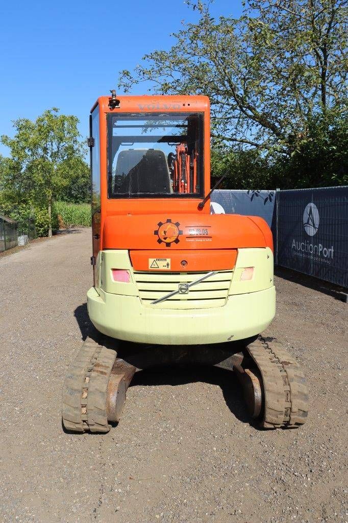 Crawler excavator Volvo ECR38 Diesel 27hp 2005