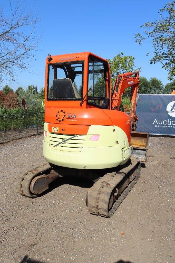Crawler excavator Volvo ECR38 Diesel 27hp 2005