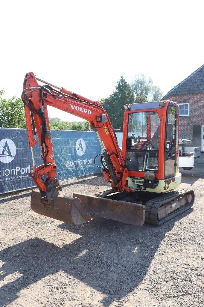 Crawler excavator Volvo ECR38 Diesel 27hp 2005