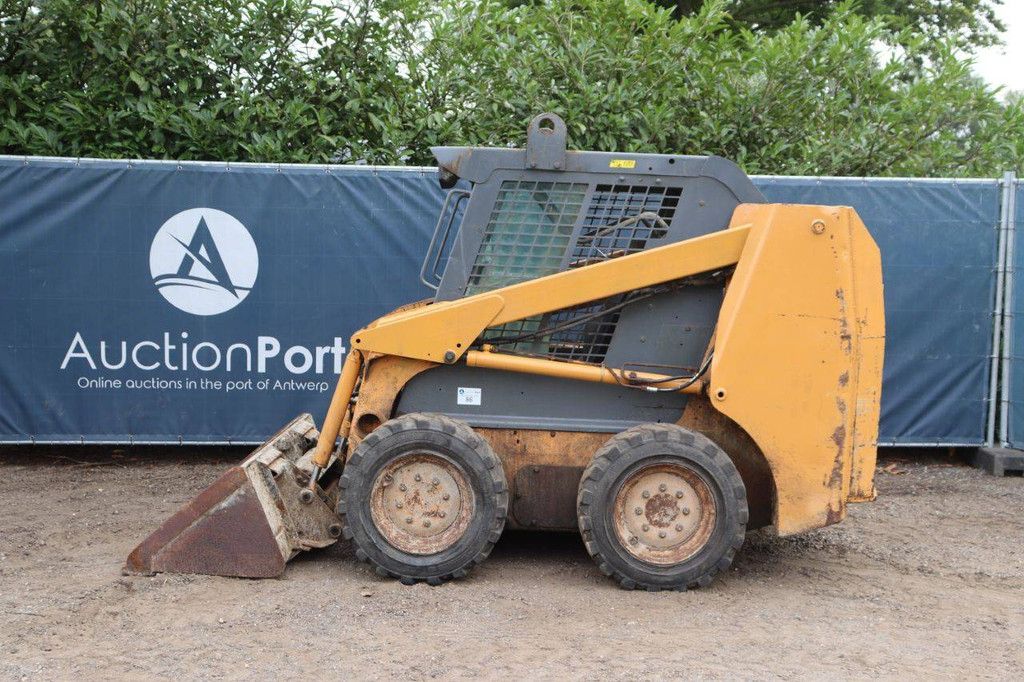 Schranklader Case LS7 Diesel 52pk 2009