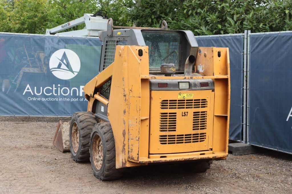 Schranklader Case LS7 Diesel 52pk 2009