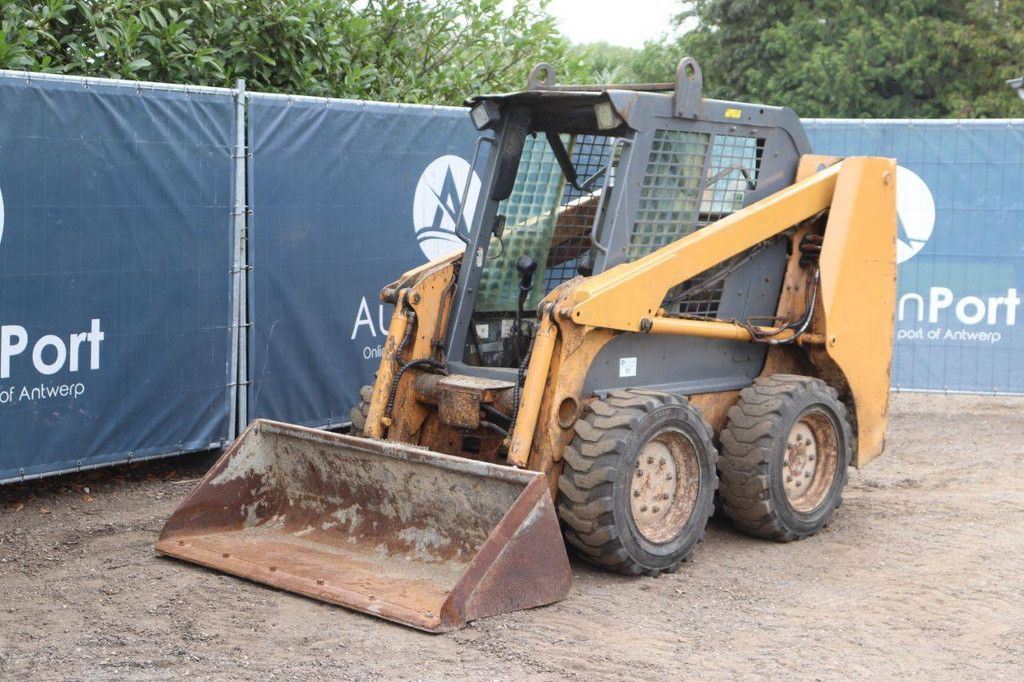 Schranklader Case LS7 Diesel 52pk 2009