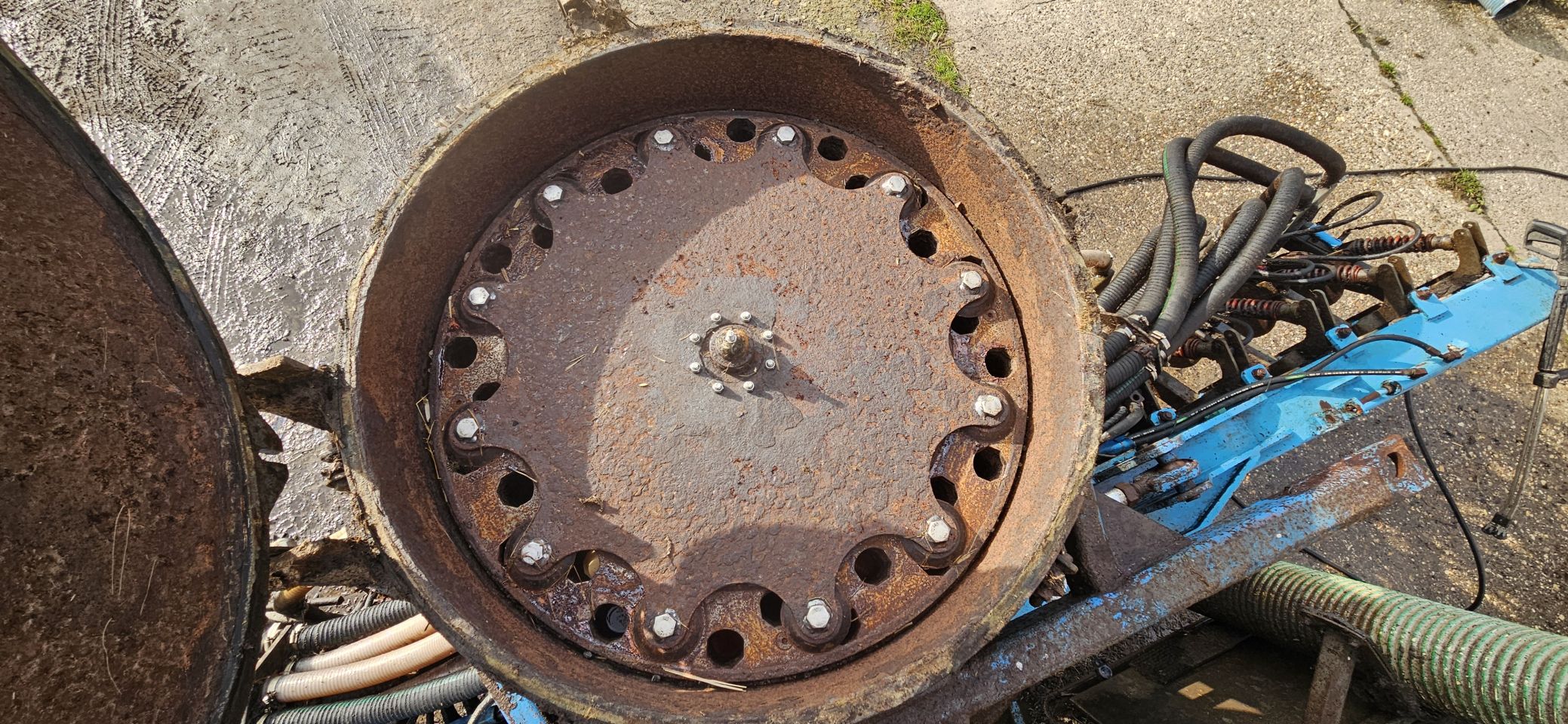 Bsa duport tank 9200l met duport bemester