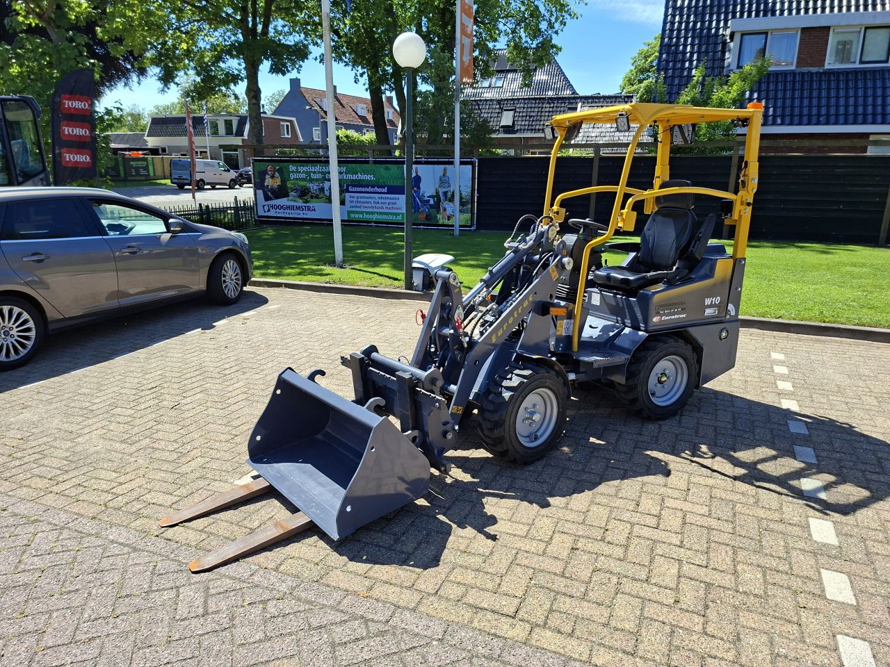 Eurotrac W10 zeer compacte shovel / kniklader - Lease evt.