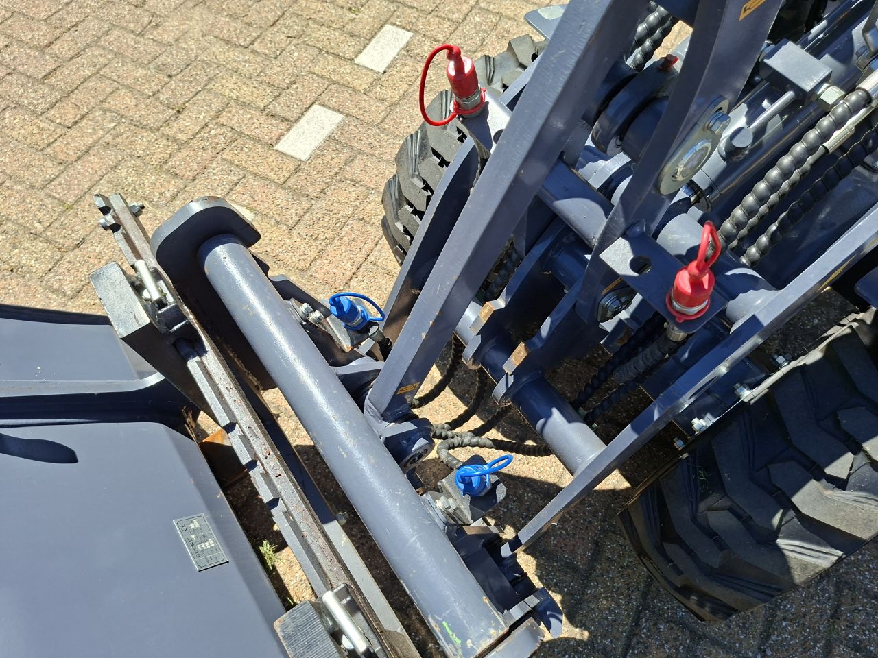 Eurotrac W10 zeer compacte shovel / kniklader - Lease evt.