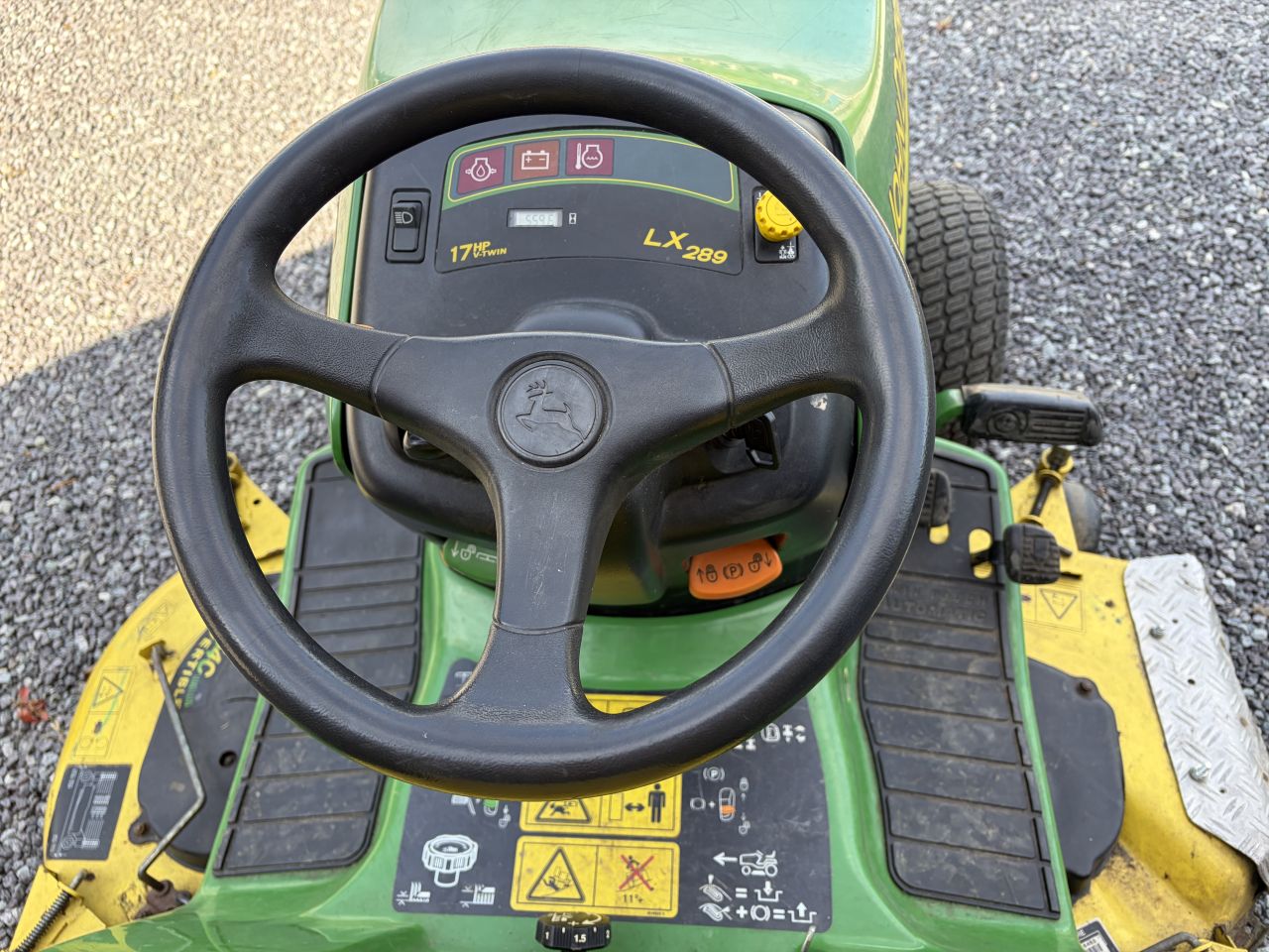 John Deere LX 289 zitmaaier