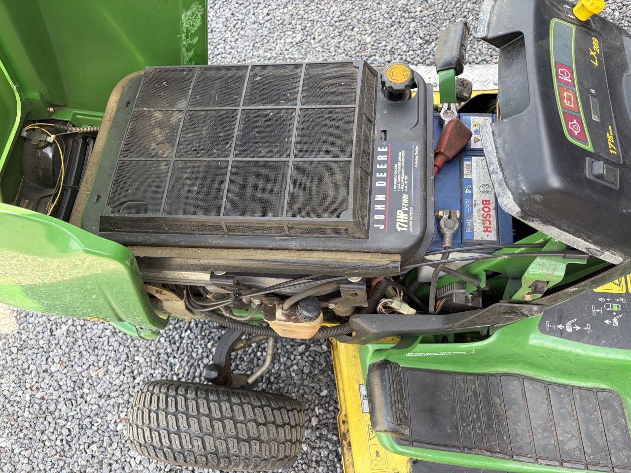 John Deere LX 289 zitmaaier
