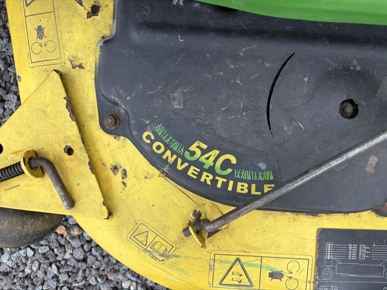 John Deere LX 289 zitmaaier