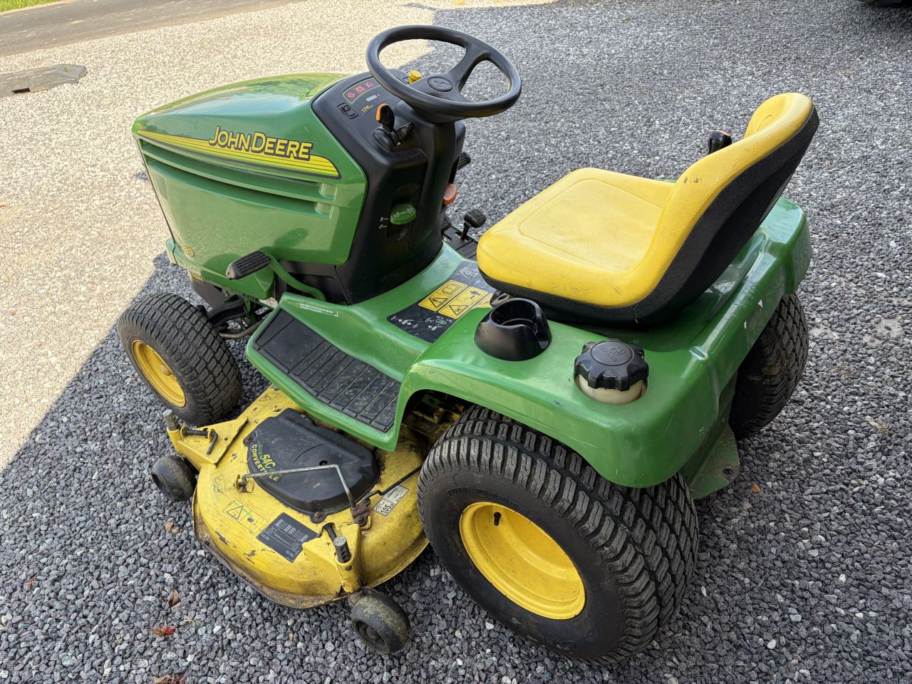 John Deere LX 289 zitmaaier