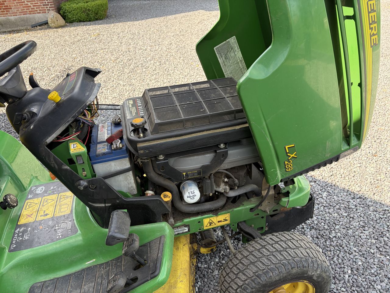 John Deere LX 289 zitmaaier