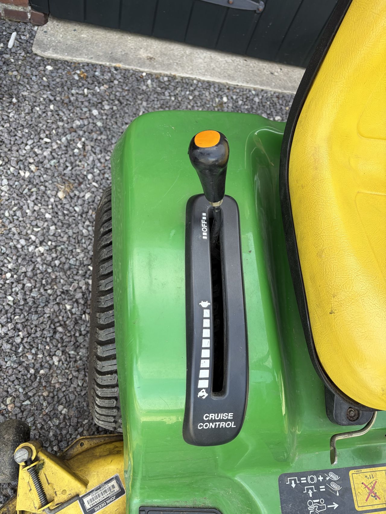 John Deere LX 289 zitmaaier