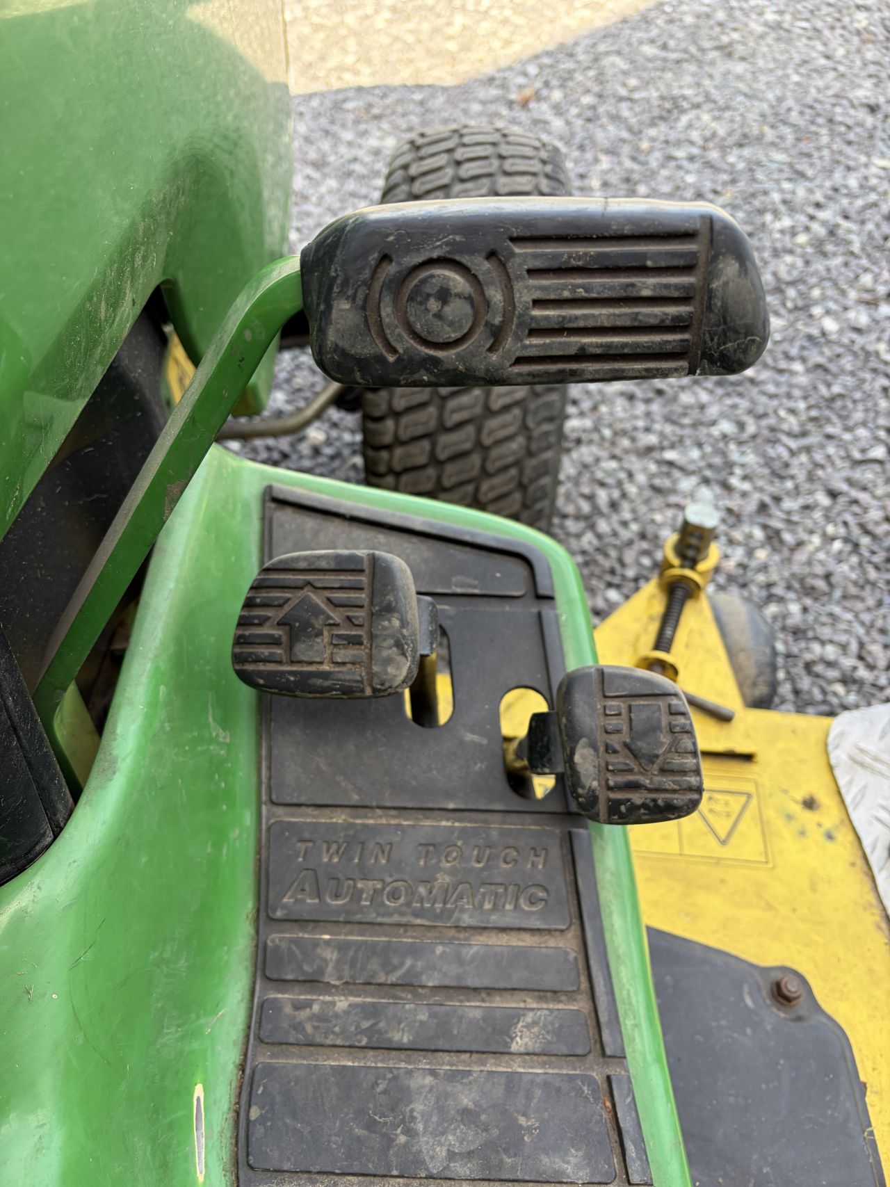 John Deere LX 289 zitmaaier