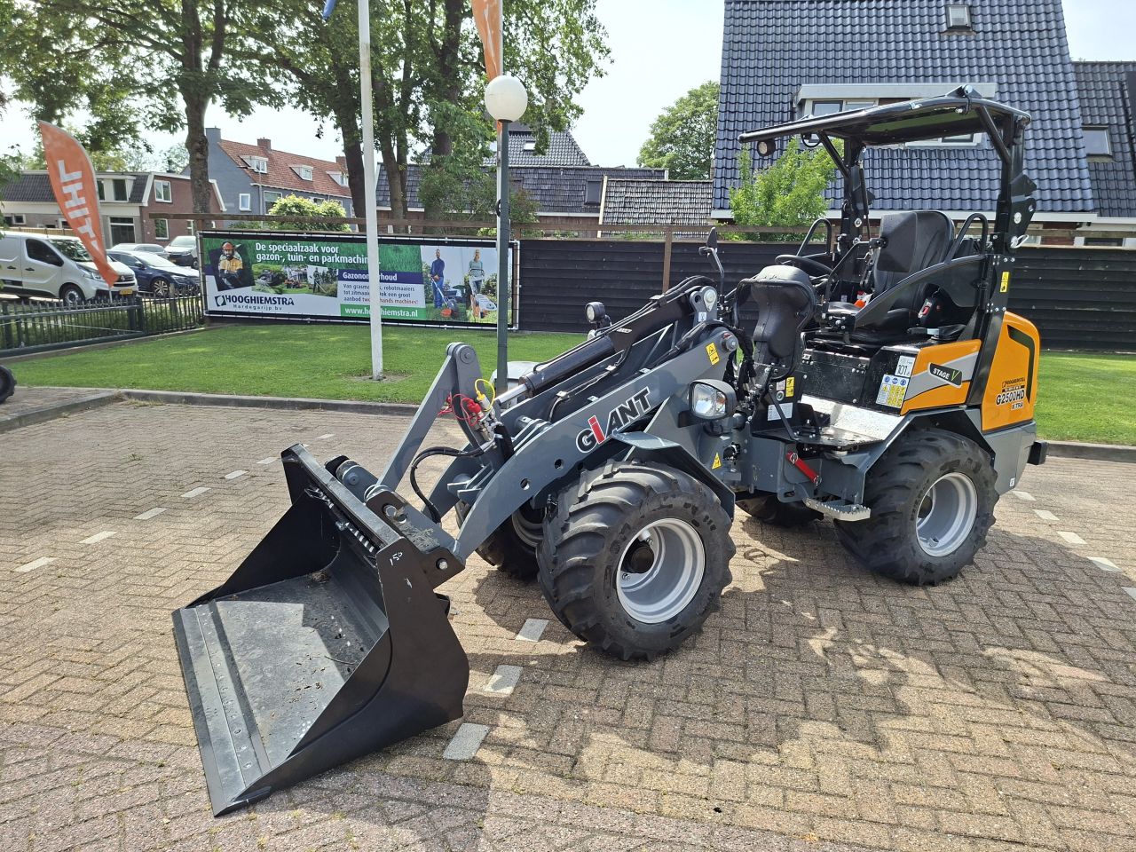 GiANT G2500 X-tra HD kniklader / shovel - Bj. 2026
