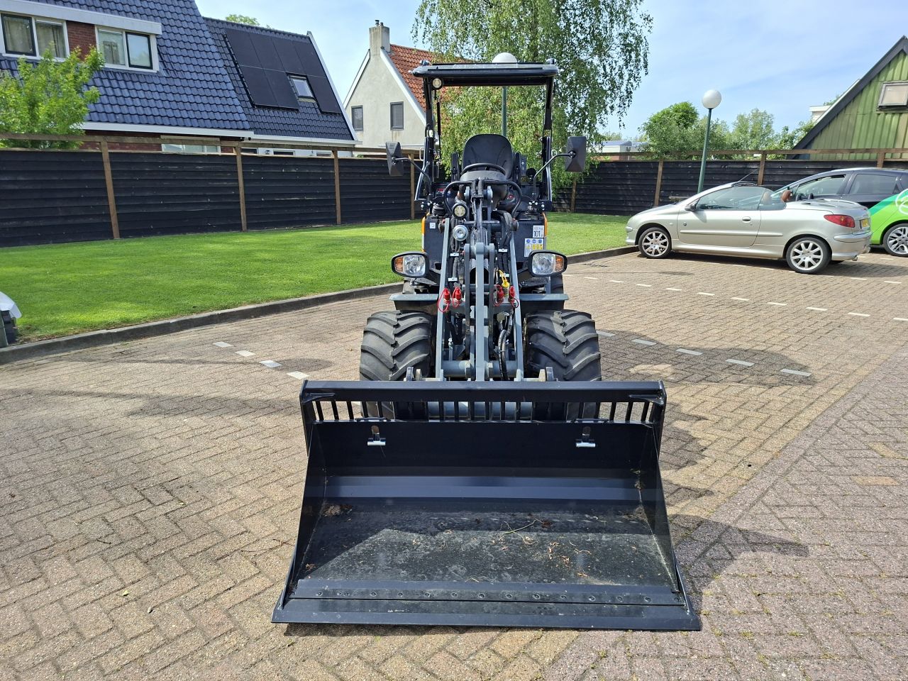 GiANT G2500 X-tra HD kniklader / shovel - Bj. 2026