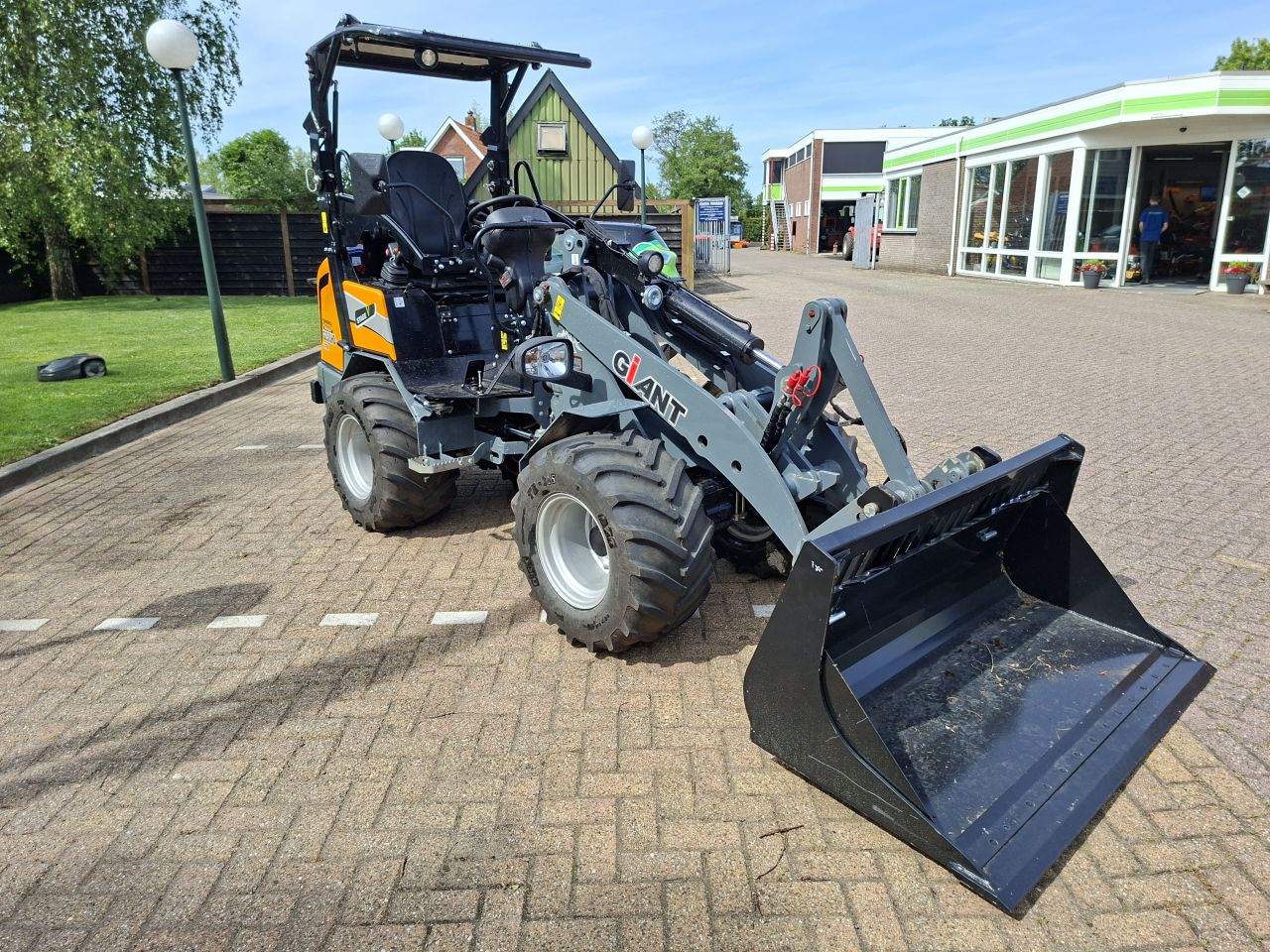 GiANT G2500 X-tra HD kniklader / shovel - Bj. 2026