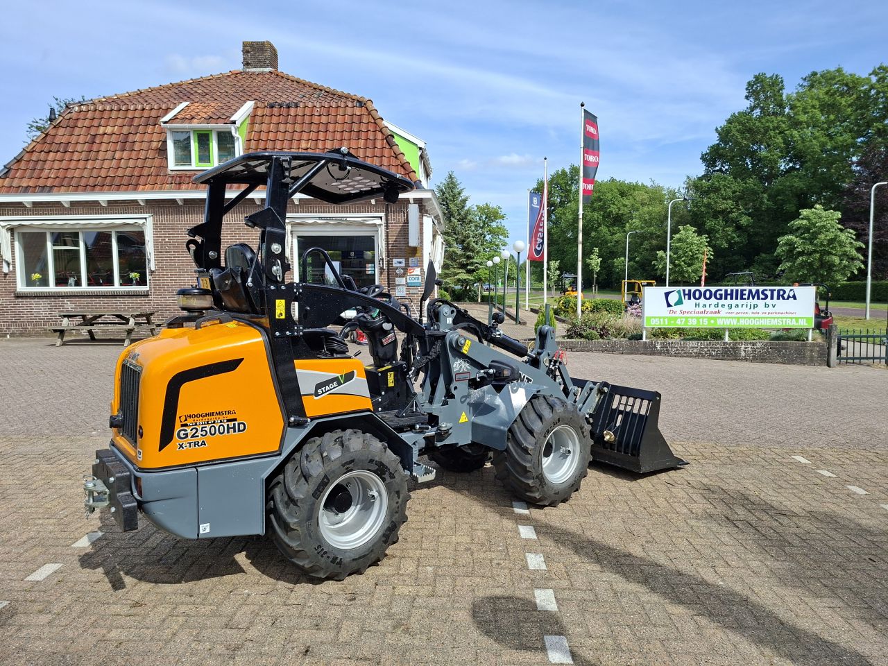 GiANT G2500 X-tra HD kniklader / shovel - Bj. 2026