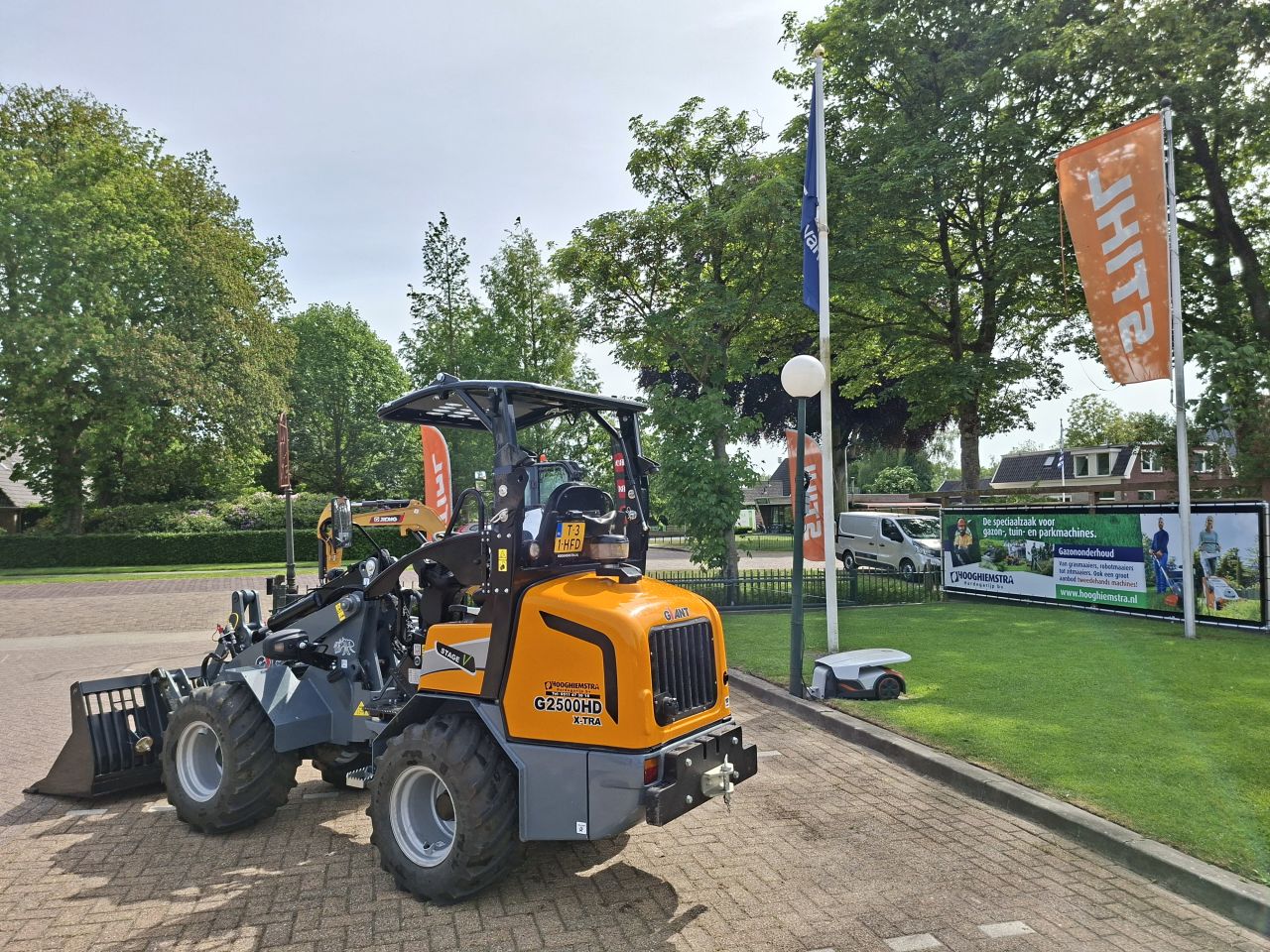 GiANT G2500 X-tra HD kniklader / shovel - Bj. 2026