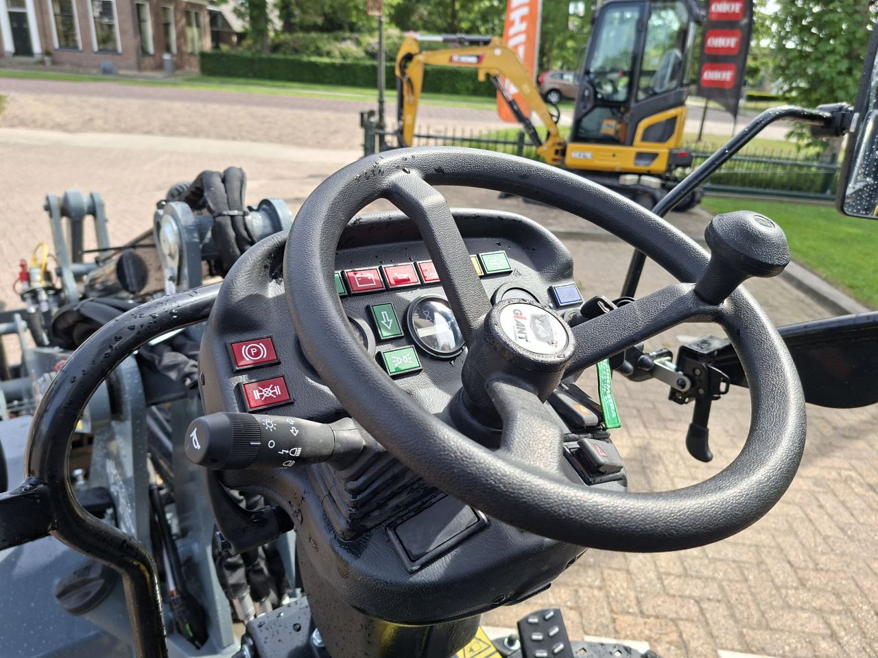 GiANT G2500 X-tra HD kniklader / shovel - Bj. 2026