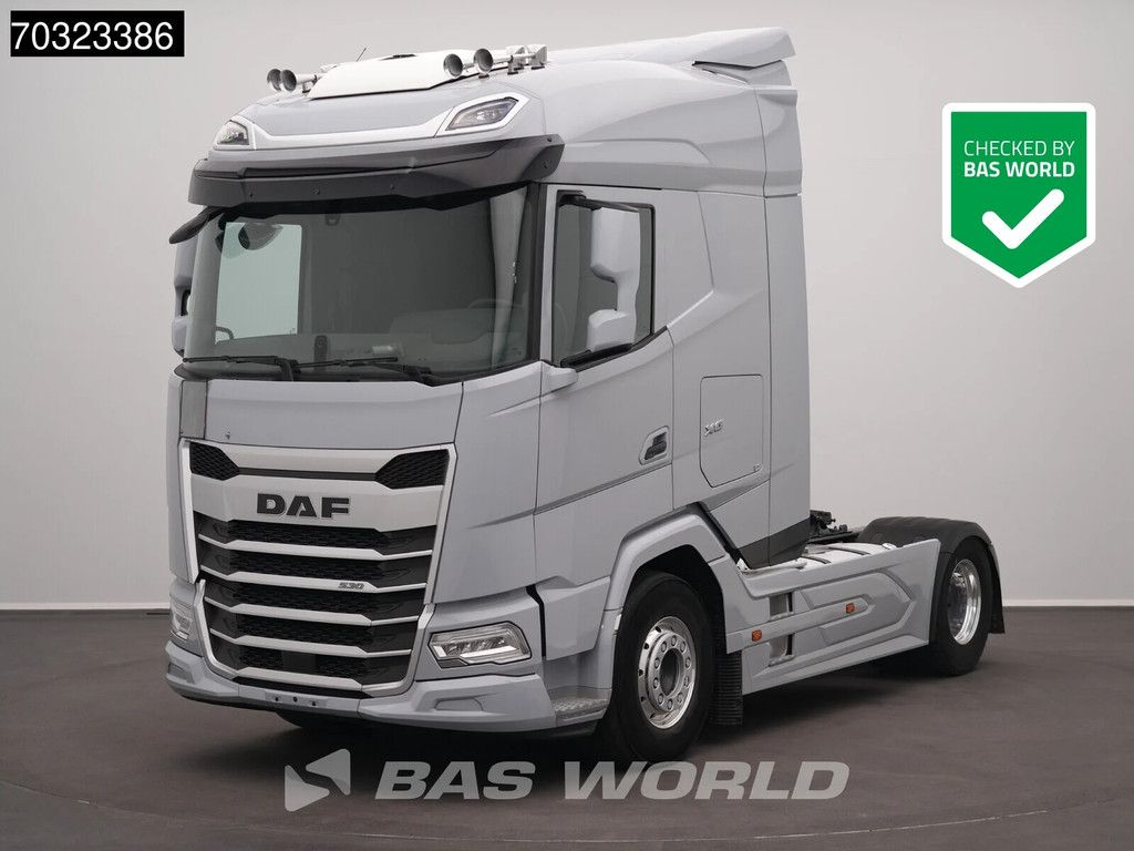 DAF XG 530 4X2 ADR! Retarder 2xTanks Alcoa's Standklima ACC