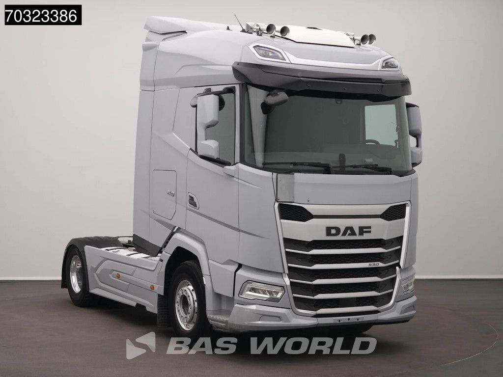 DAF XG 530 4X2 ADR! Retarder 2xTanks Alcoa's Standklima ACC