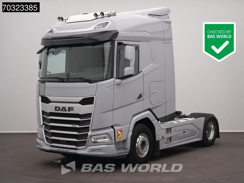 DAF XG 530 4X2 ADR! Retarder 2xTanks Alcoa's Standklima ACC