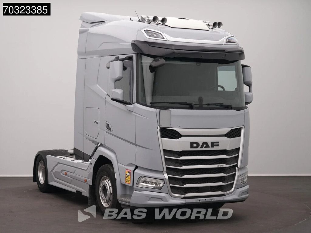 DAF XG 530 4X2 ADR! Retarder 2xTanks Alcoa's Standklima ACC