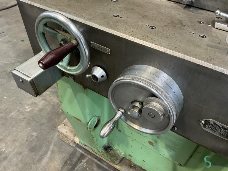 Flachschleifmaschinen Stanko 3g71, 600x200mm