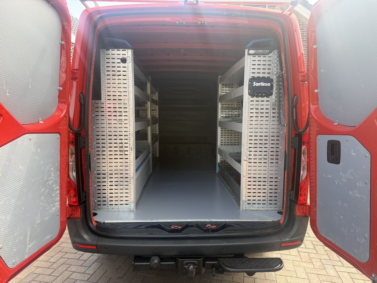 Mercedes Sprinter verlende uitvoering trekhaak 3500 kg