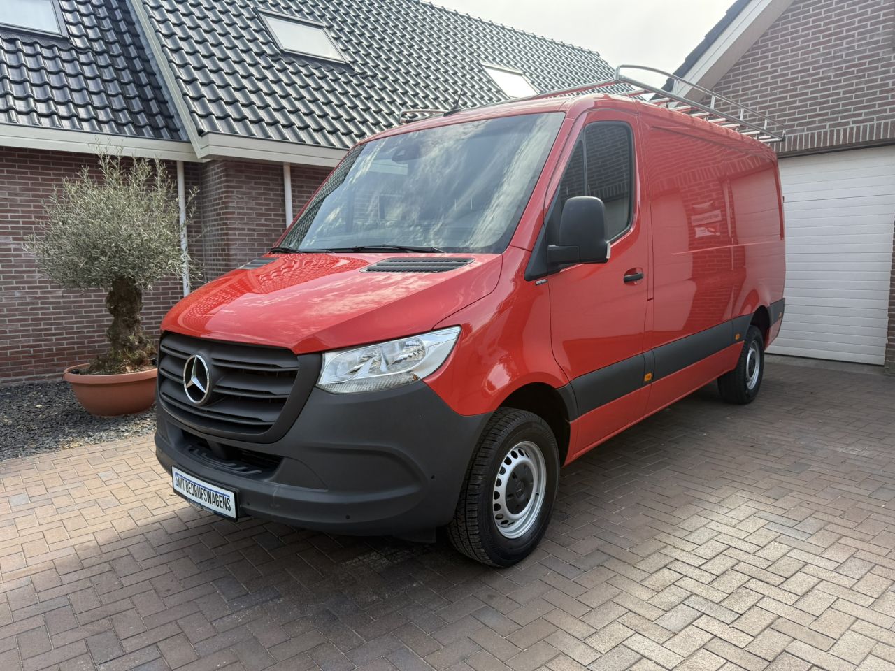Mercedes Sprinter verlende uitvoering trekhaak 3500 kg