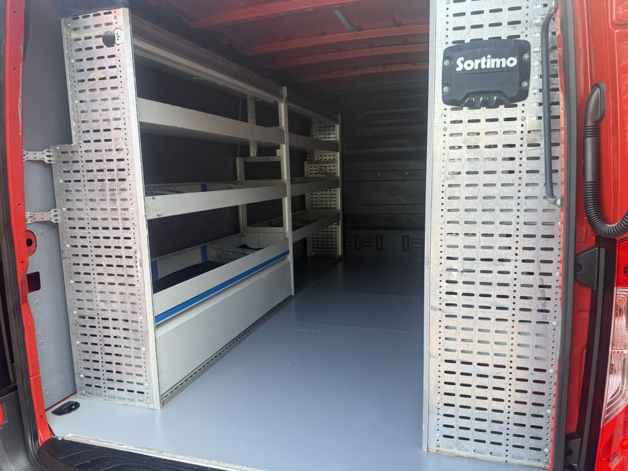 Mercedes Sprinter verlende uitvoering trekhaak 3500 kg