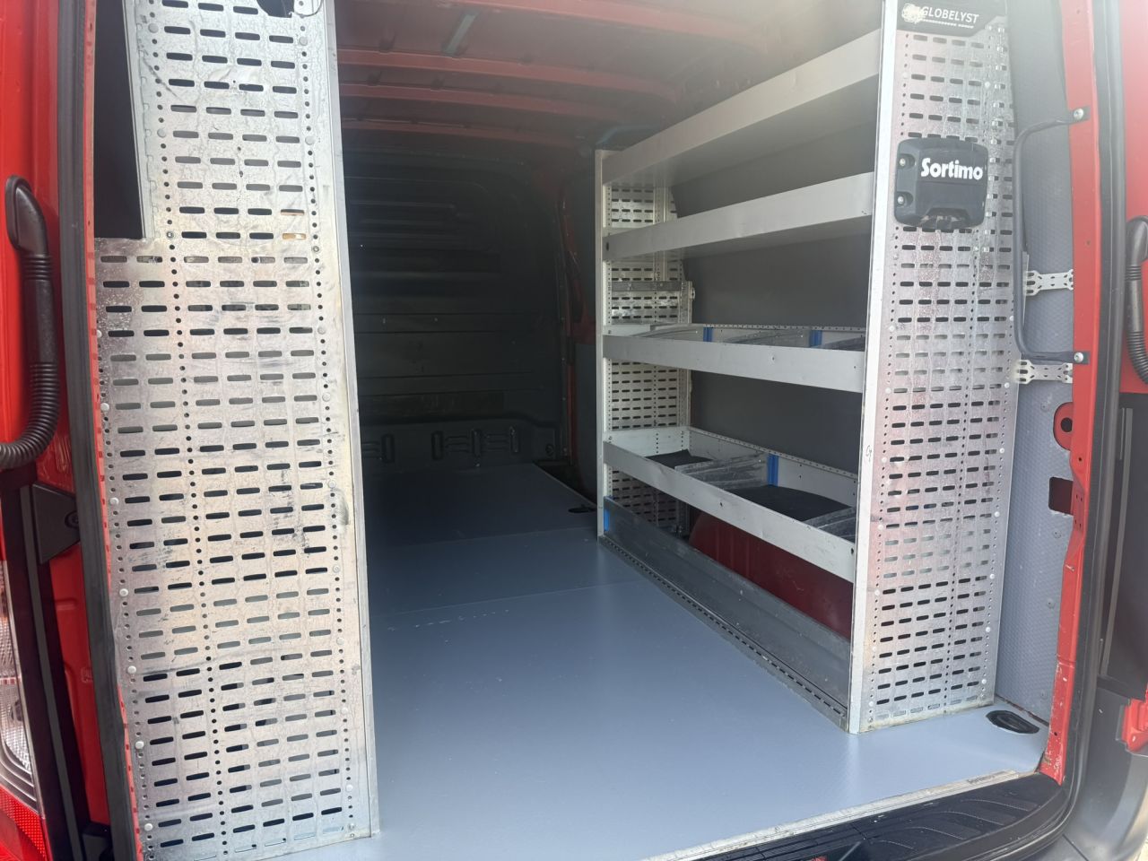 Mercedes Sprinter verlende uitvoering trekhaak 3500 kg