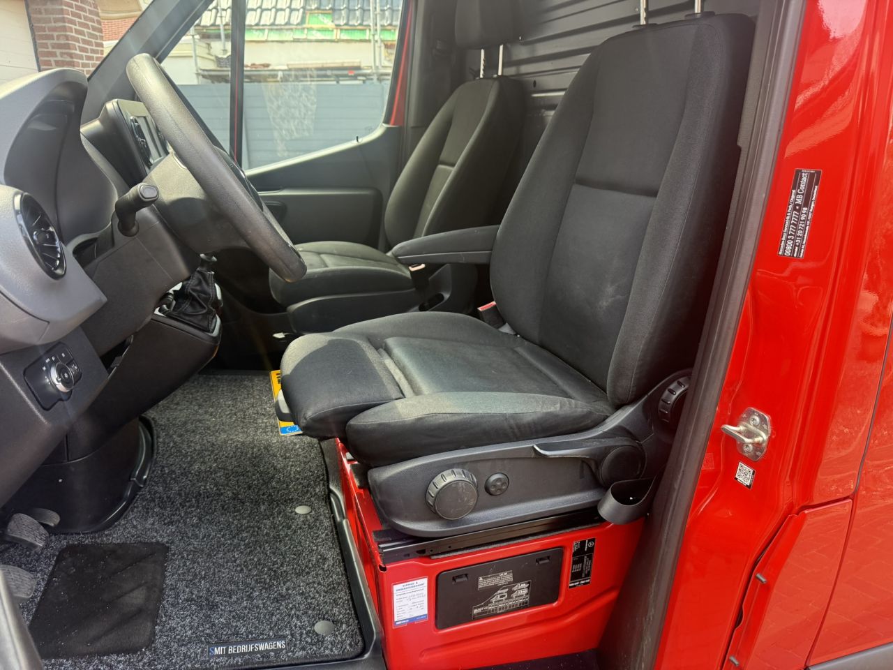 Mercedes Sprinter verlende uitvoering trekhaak 3500 kg