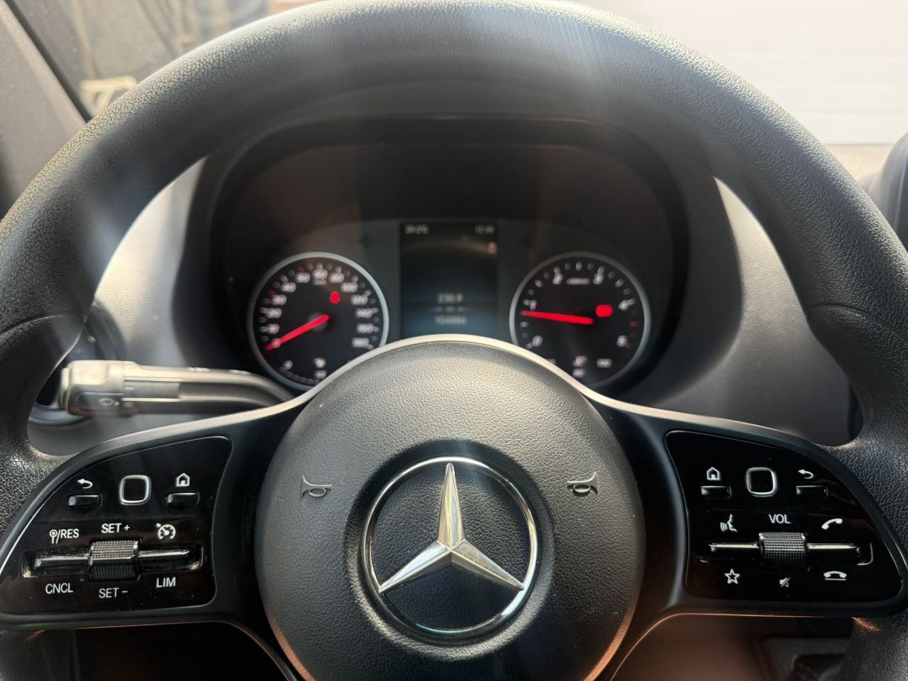 Mercedes Sprinter verlende uitvoering trekhaak 3500 kg