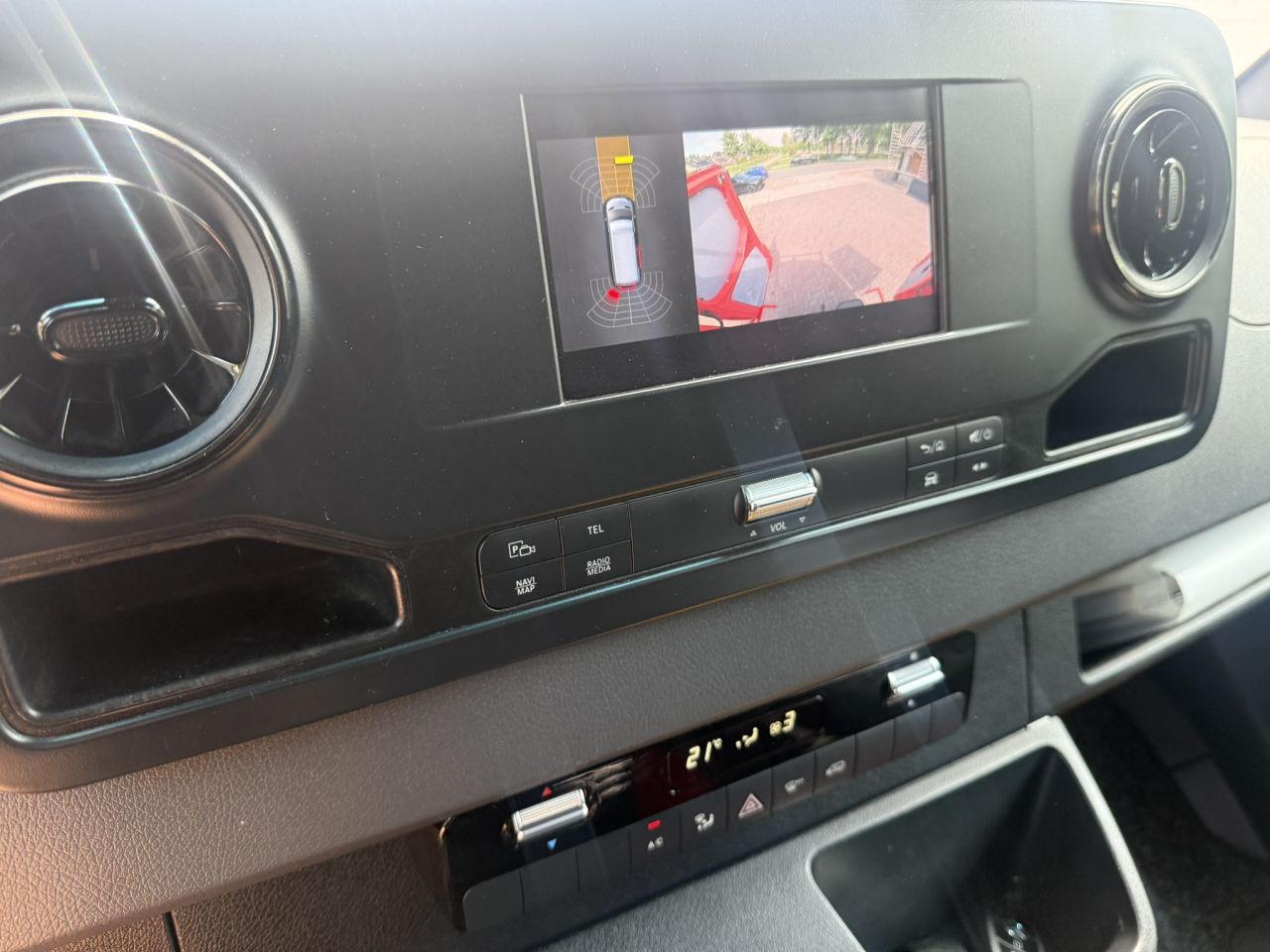 Mercedes Sprinter verlende uitvoering trekhaak 3500 kg