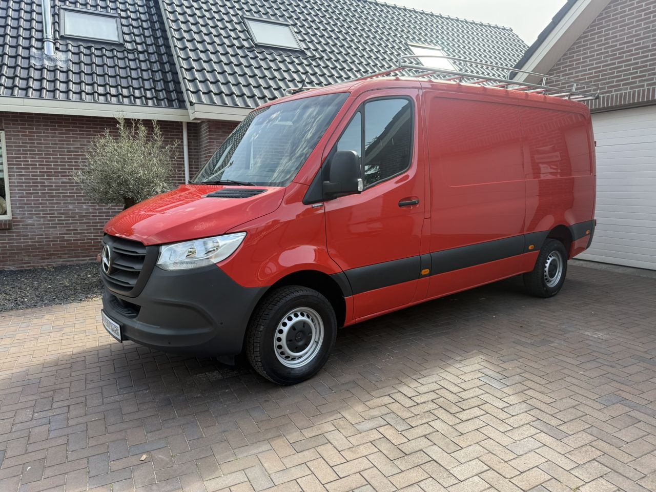 Mercedes Sprinter verlende uitvoering trekhaak 3500 kg