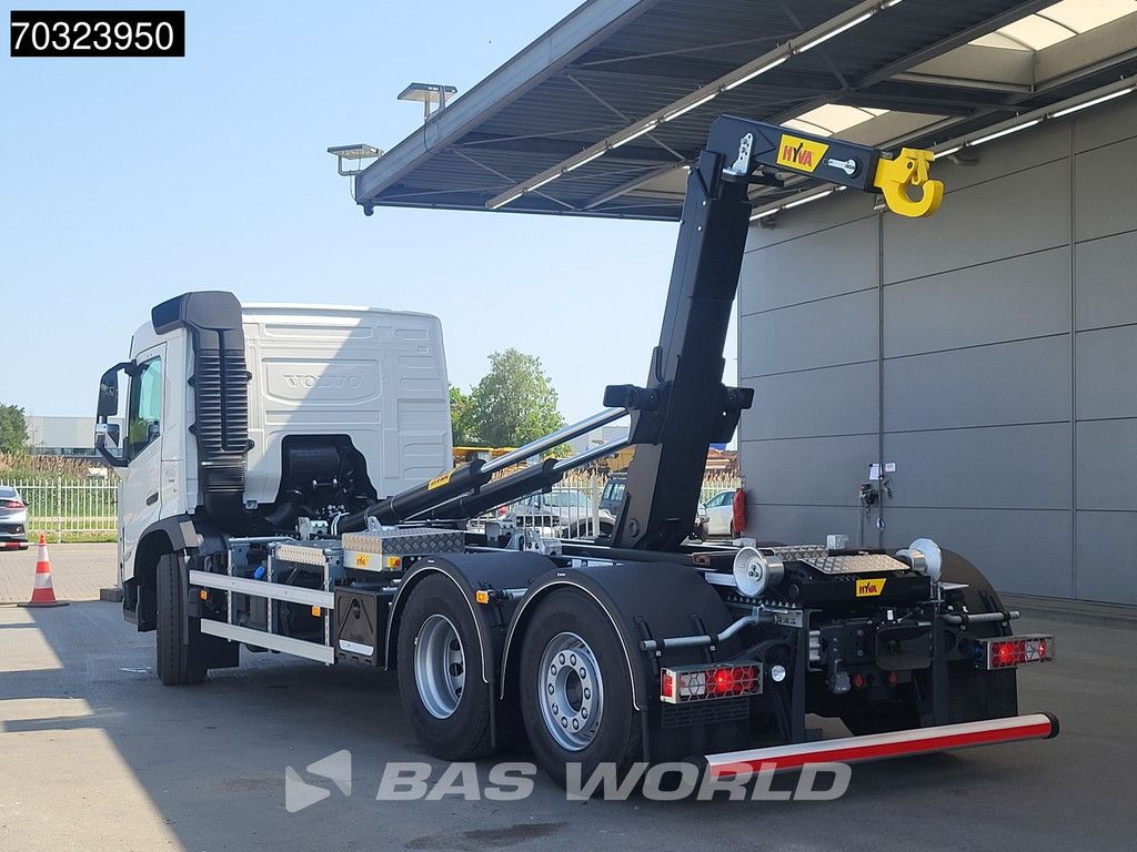 Volvo FM 460 6X2 NEW! 20 tons HYVA containersystem Lift+ steering axle VEB Euro 6