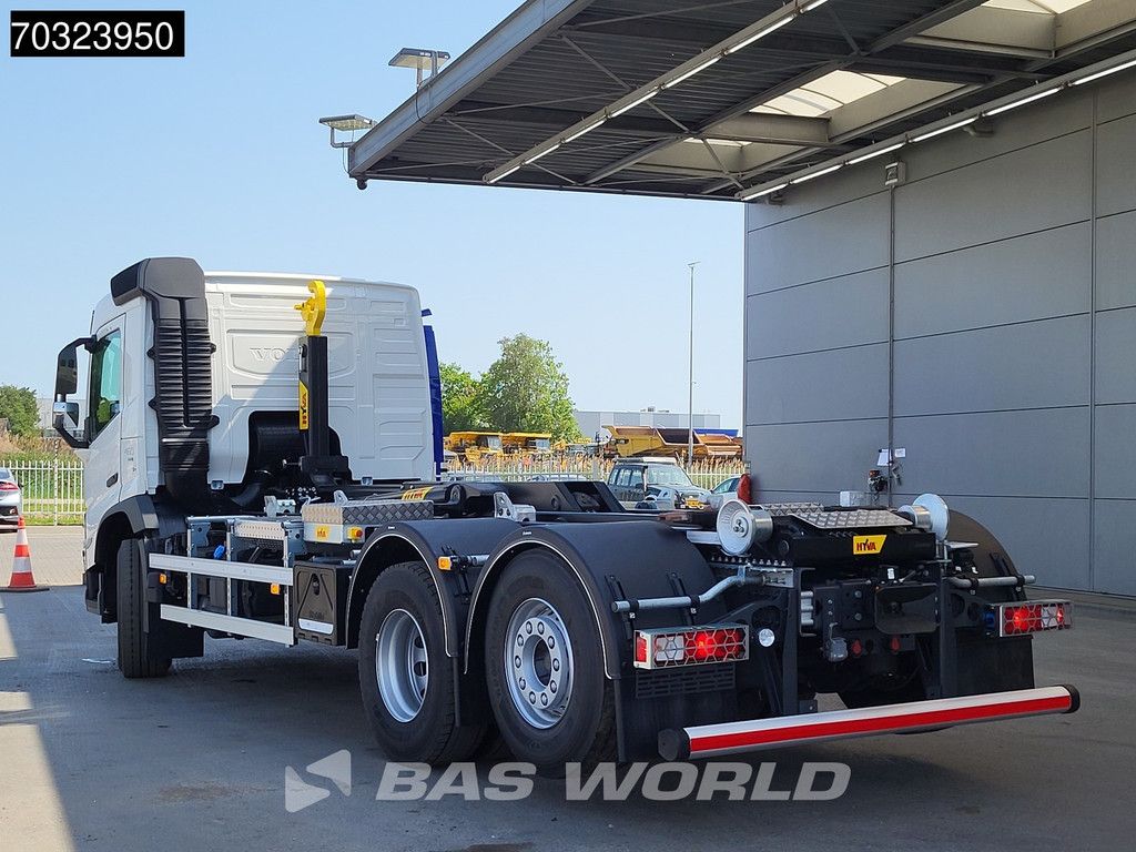 Volvo FM 460 6X2 NEW! 20 tons HYVA containersystem Lift+ steering axle VEB Euro 6