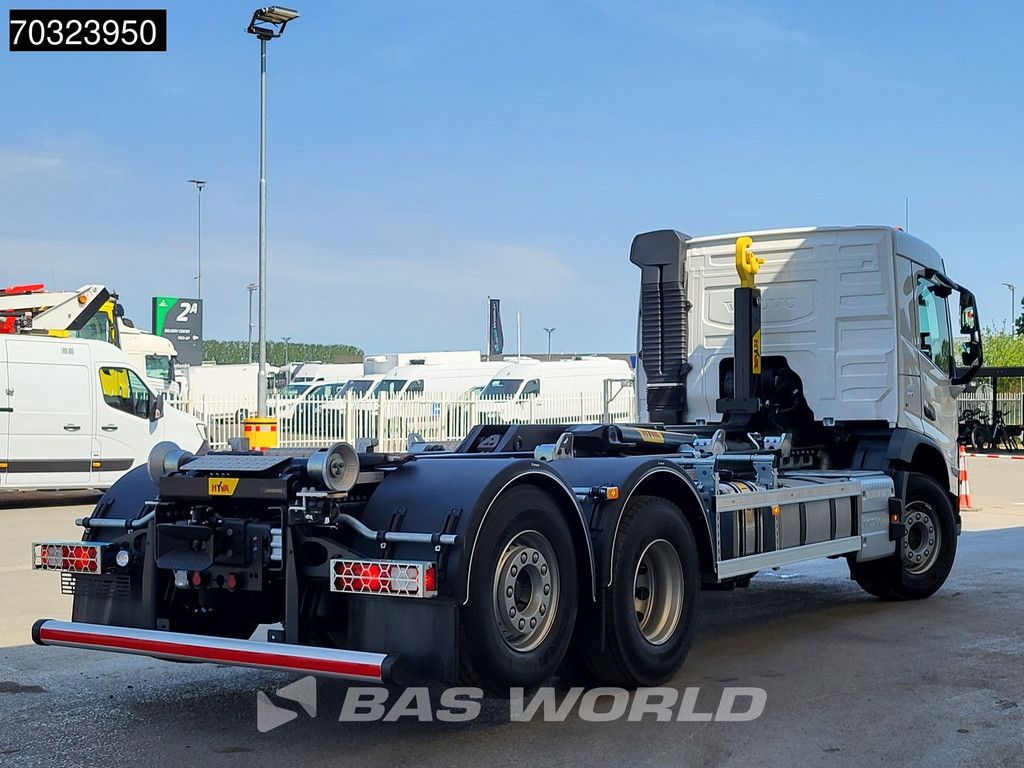 Volvo FM 460 6X2 NEW! 20 tons HYVA containersystem Lift+ steering axle VEB Euro 6