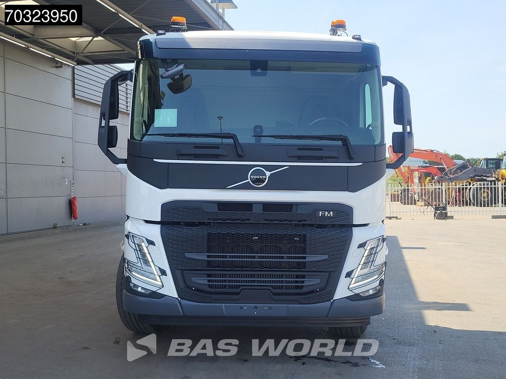 Volvo FM 460 6X2 NEW! 20 tons HYVA containersystem Lift+ steering axle VEB Euro 6
