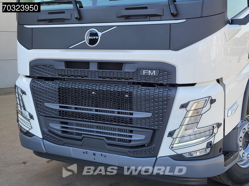 Volvo FM 460 6X2 NEW! 20 tons HYVA containersystem Lift+ steering axle VEB Euro 6
