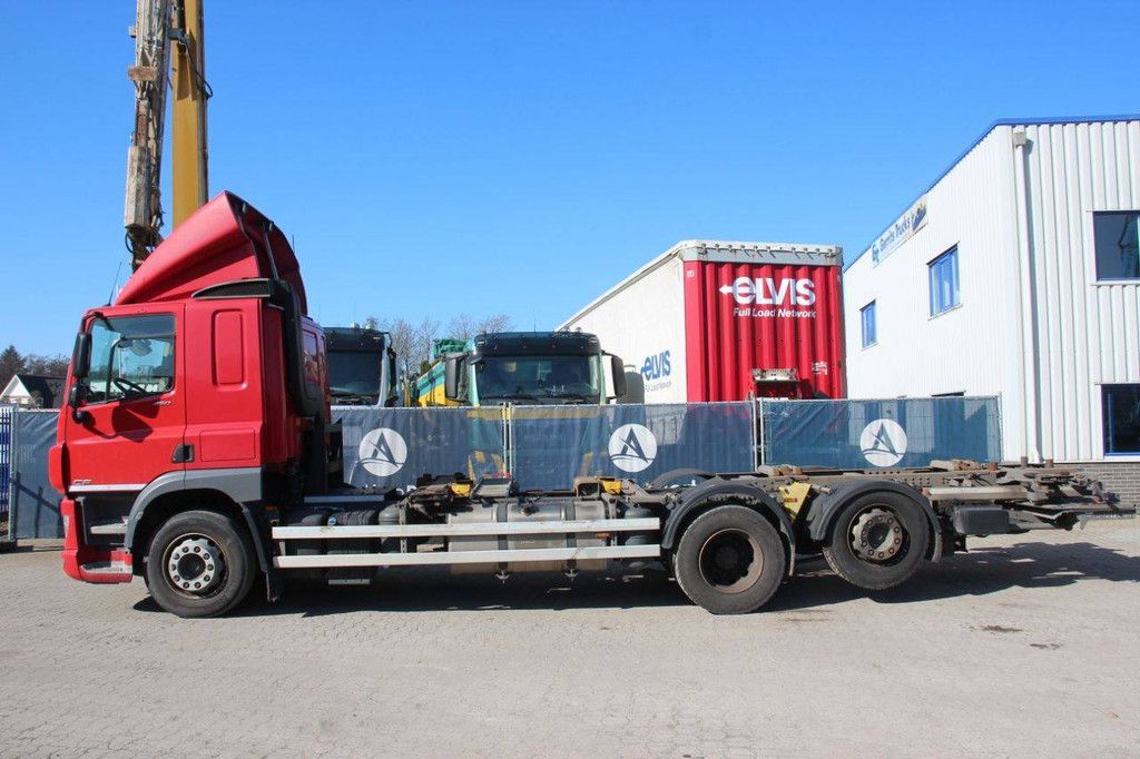 Fahrgestell mit Fahrerhaus DAF CF 450 Diesel 450 PS 2020
