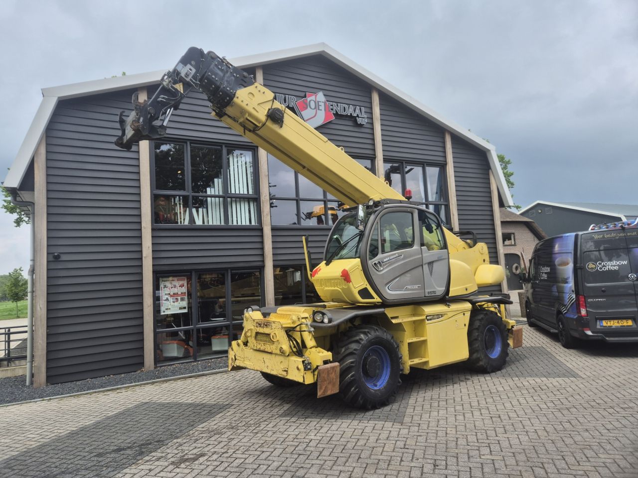 MANITOU MRT 2540+ roterende verreiker hefhoogte 25 m