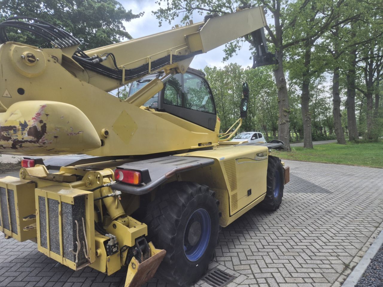 MANITOU MRT 2540+ roterende verreiker hefhoogte 25 m