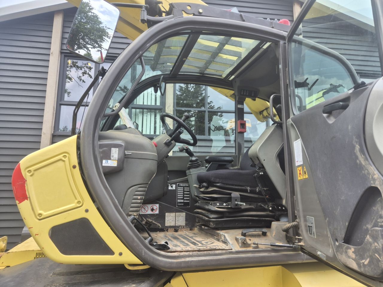 MANITOU MRT 2540+ roterende verreiker hefhoogte 25 m
