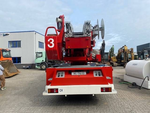 Fire truck Mercedes-Benz 1428 F Diesel 1991