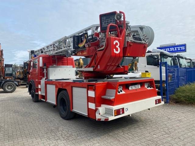 Fire truck Mercedes-Benz 1428 F Diesel 1991