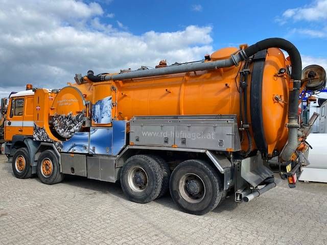 Vacuümwagen MAN 41.464 Diesel 2002