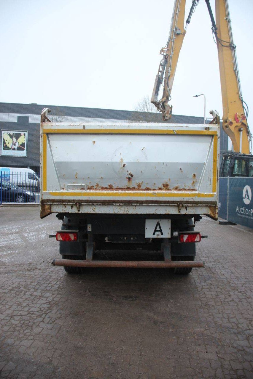 MAN TGS 26.440 6x4 Diesel Tipper Truck 2014 with Tipper Trailer