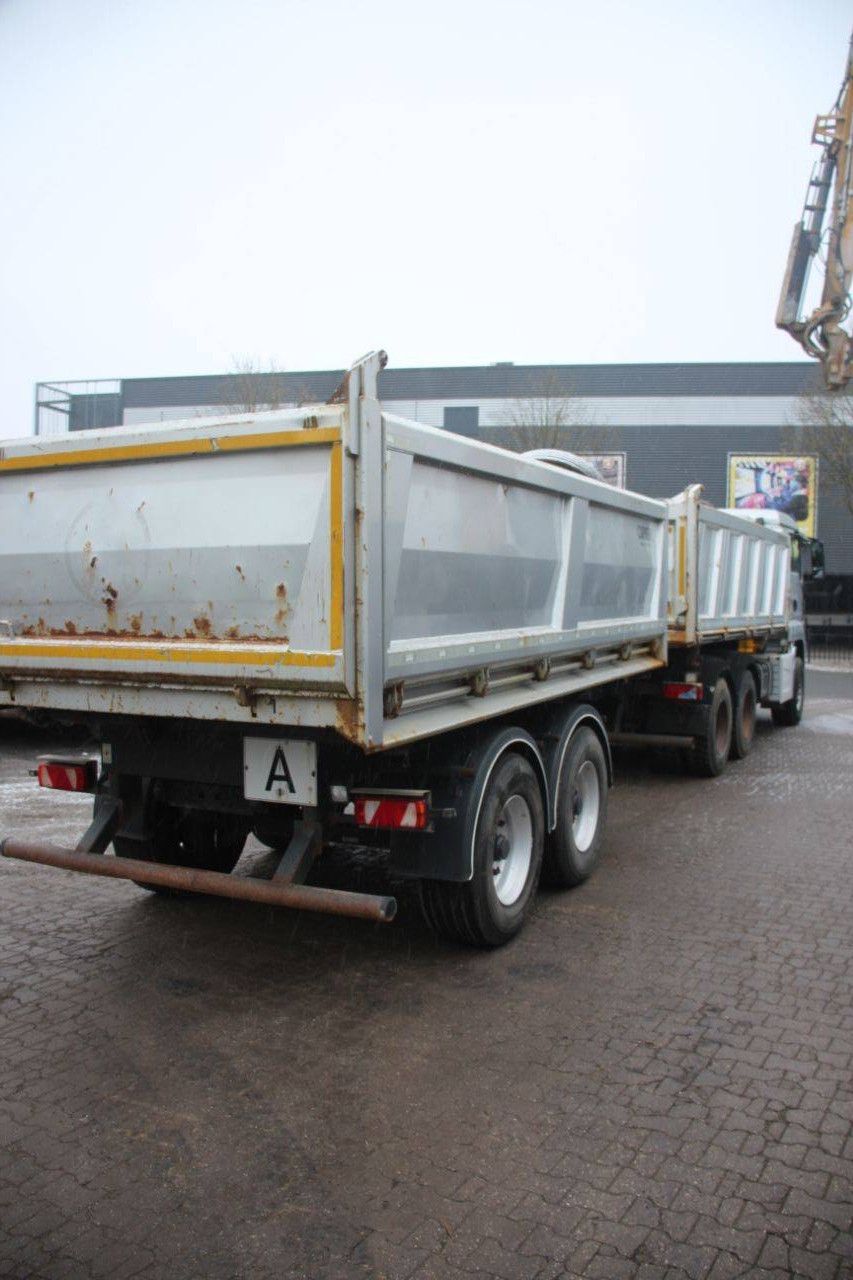 MAN TGS 26.440 6x4 Diesel Tipper Truck 2014 with Tipper Trailer